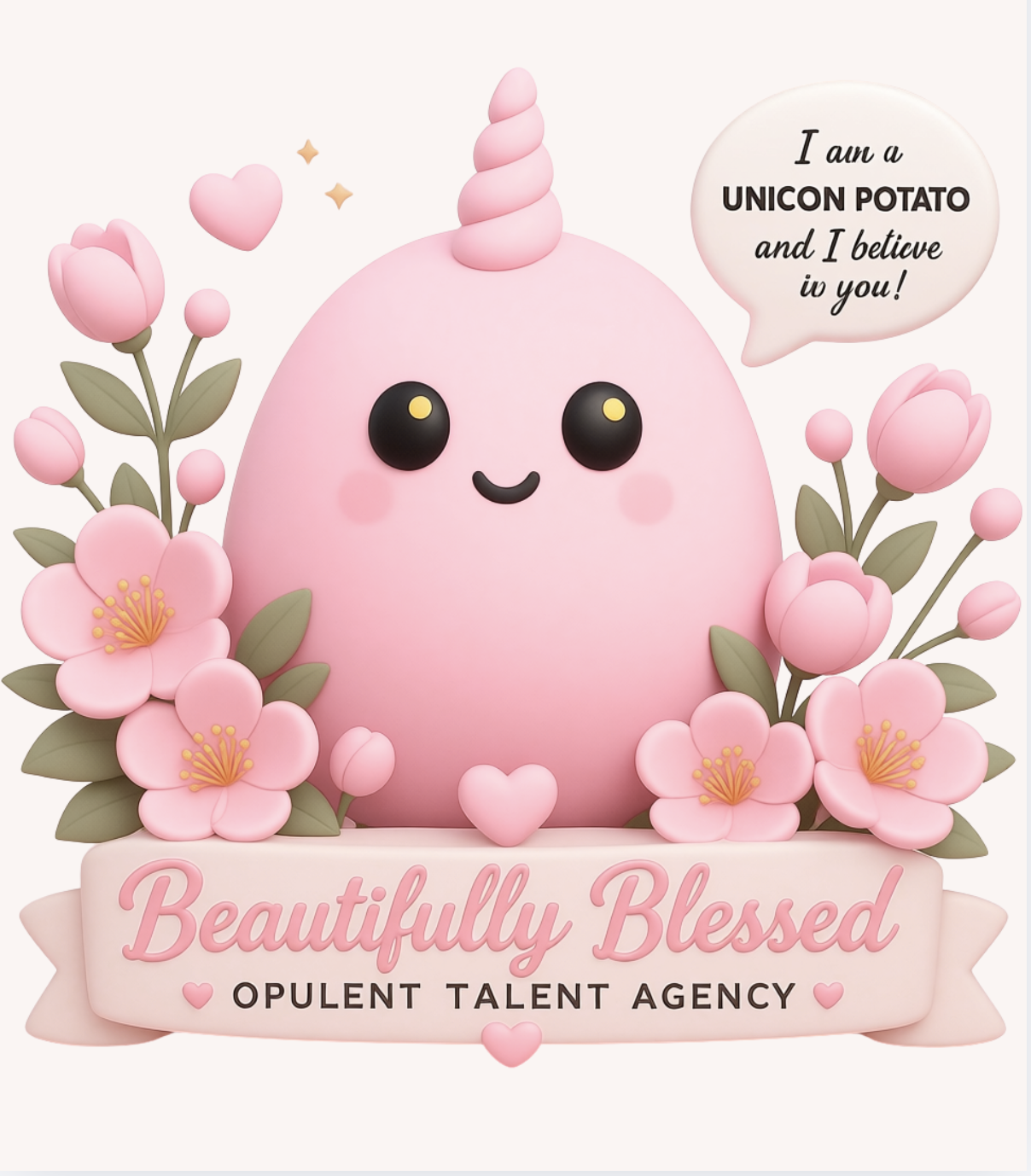 Soft pink roses, journal and beauty ritual